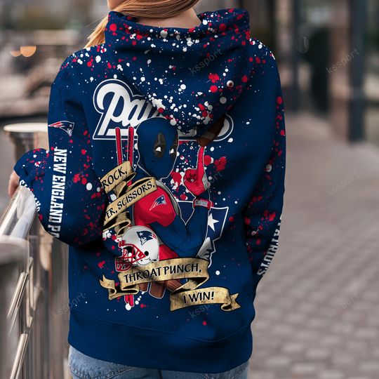 Custom football New England Patriots Hoodie Leggings