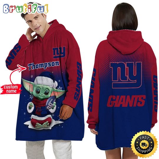 Personalized football New Orleans Saints Blanket Hoodie Unisex Hoodie For Football Fans