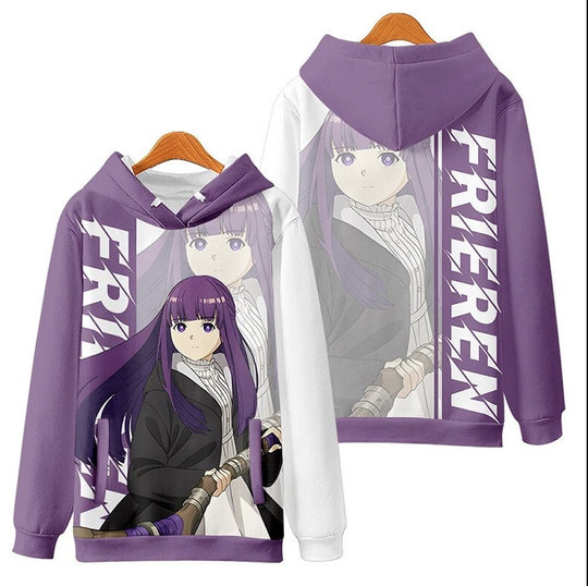 Freeze Anime Manga Hooded Sweatshirt Sweater Hoodie Pullover Hooded Pullover Coat