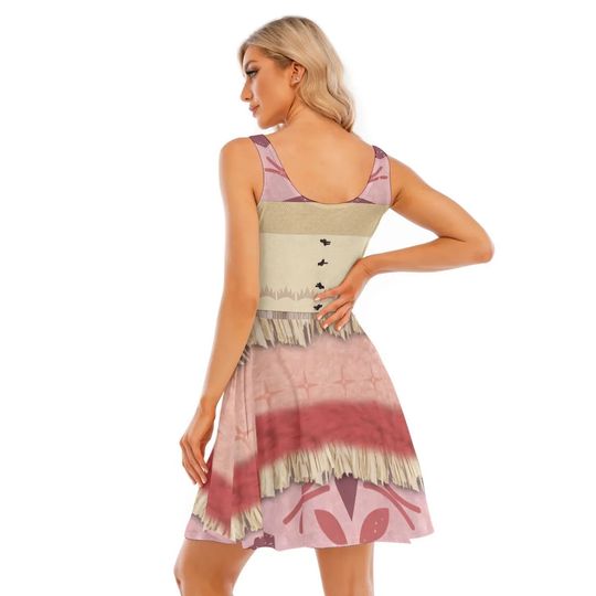 Sina Inspired Skater Dress