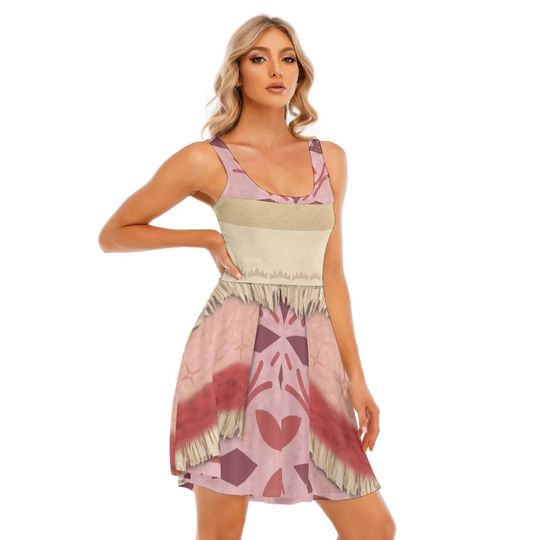 Sina Inspired Skater Dress