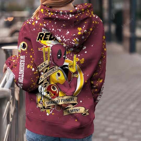 Custom football Washington Commanders Hoodie Leggings