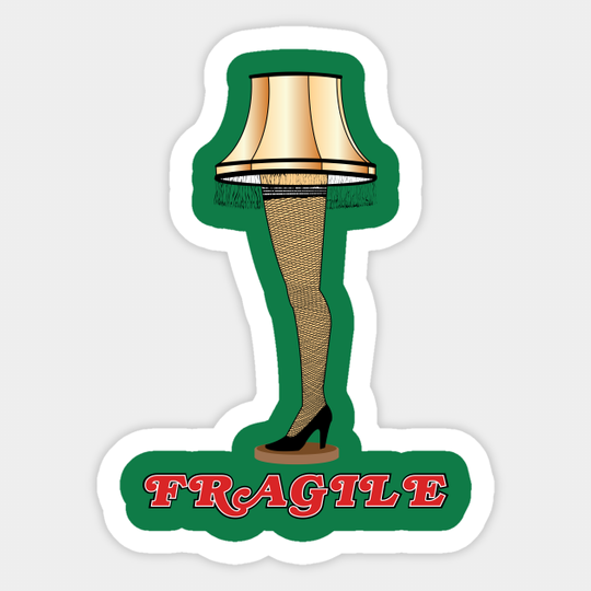 Fragile - Holidays - Sticker