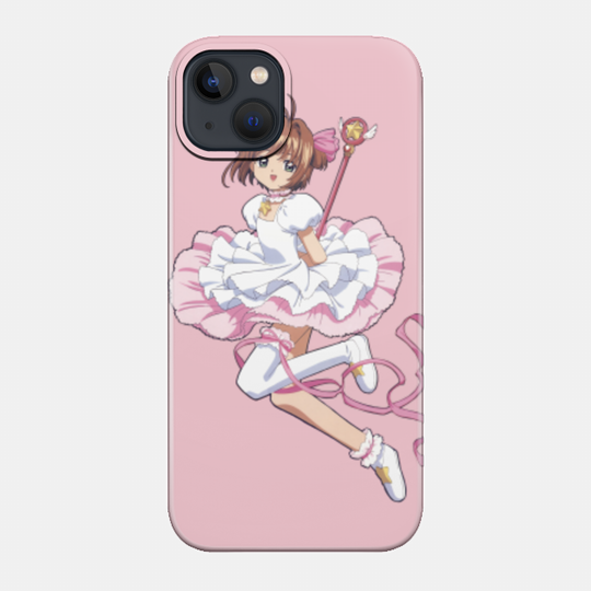 Cardcaptor Sakura - Sakura Kinomoto - Sakura - Phone Case