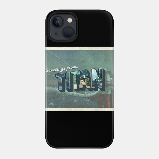 D2 greetings from Titan - Destiny 2 - Phone Case