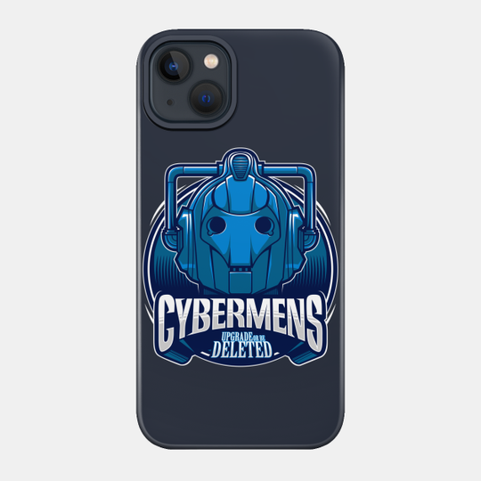 Cybermen Team - Doctor Who - Phone Case