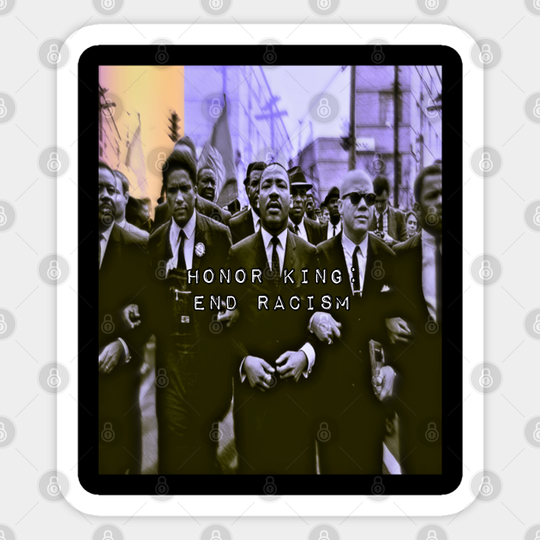 Honor King - Mlk - Sticker