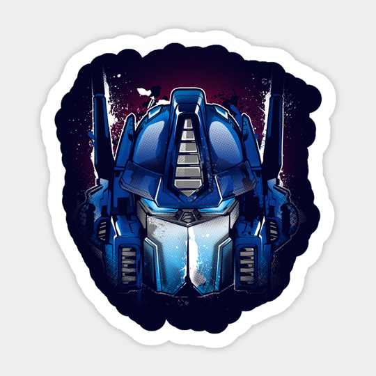 PRIME!!! - Optimus Prime - Sticker