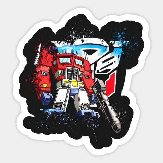 Prime - Transformers - Sticker