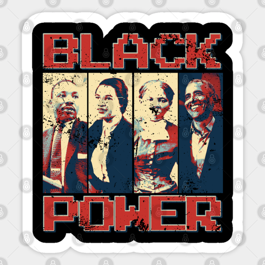Black Power - Black Power - Sticker
