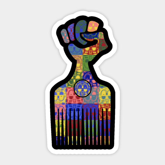 Pick 3.0 - Black Power - Sticker