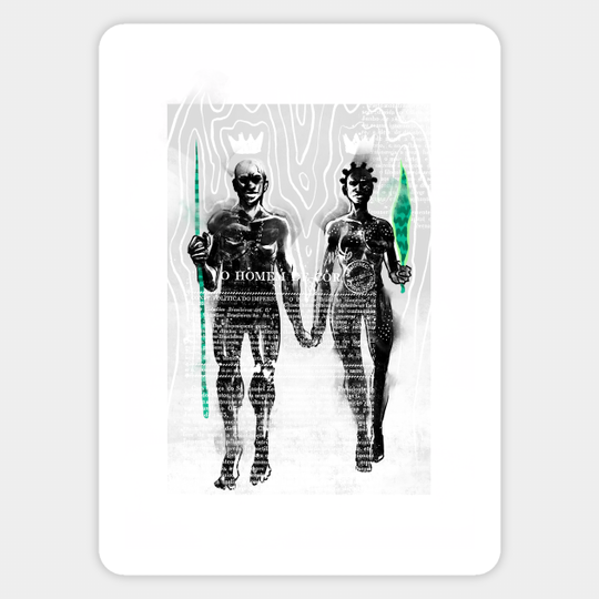 Zumbi & Dandara - Black Power - Sticker