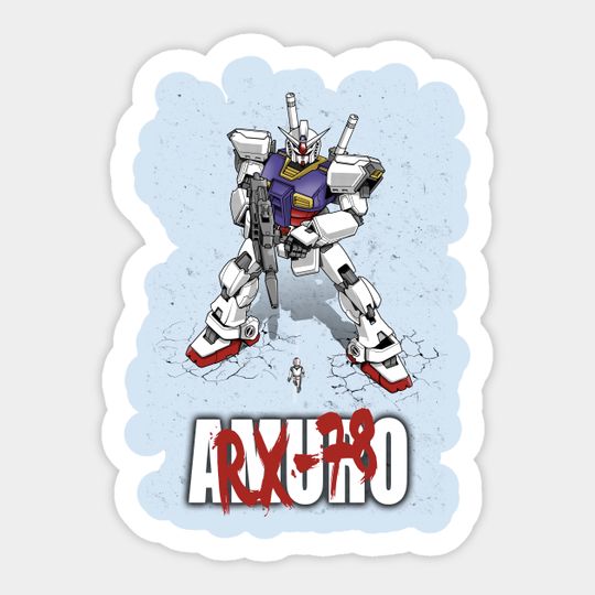 Newtype Generation - Gundam - Sticker
