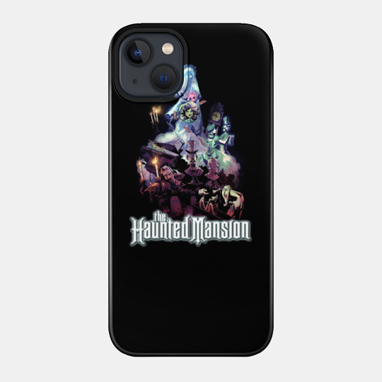 The Haunted Mansion - Party - Haunted Mansion - Phone Case