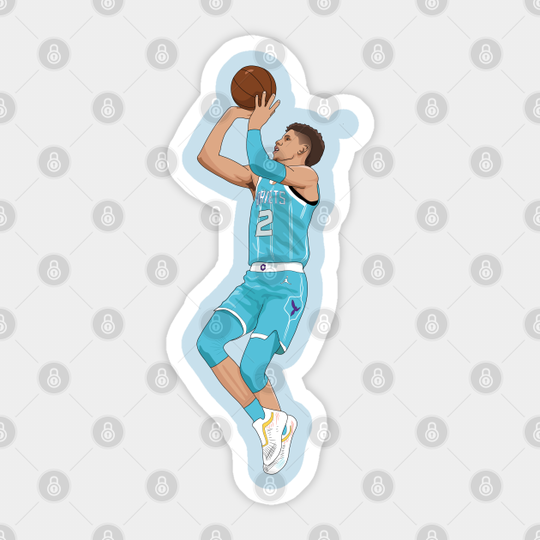 Lamelo Ball - Nba - Sticker