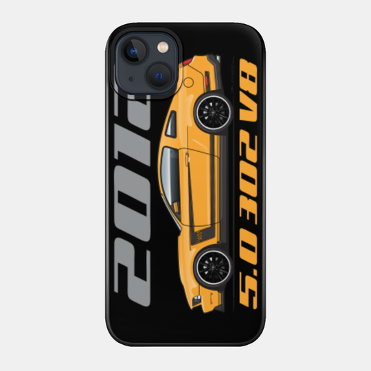 2012-Orange - 2012 Boss 302 - Phone Case