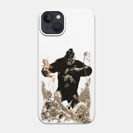 Escape From Skull Island - King Kong - Phone Case