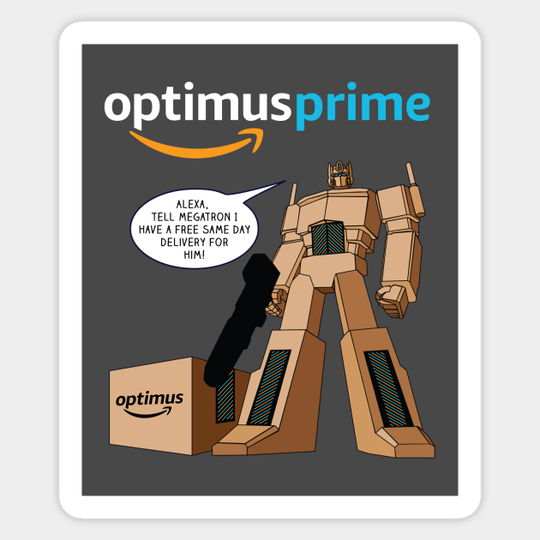 Optimus Prime - Optimus Prime - Sticker