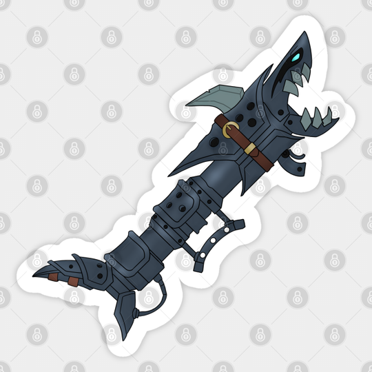 Fishbones - League Of Legends - Sticker