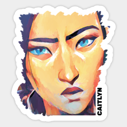 League of Legends Caitlyn - League Of Legends - Sticker