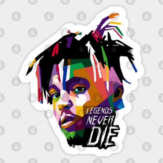 Juice WRLD - Juice Wrld - Sticker
