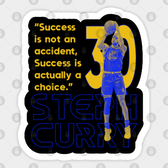 steph curry - Steph Curry - Sticker