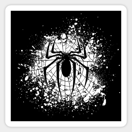 Arachnophobia - Spider Man - Sticker