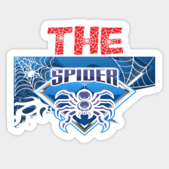 The spider - Spider Man - Sticker