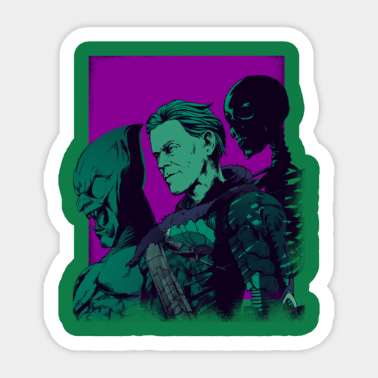 green goblin - No Way Home - Sticker