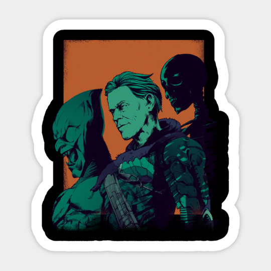 green goblin - Goblin - Sticker