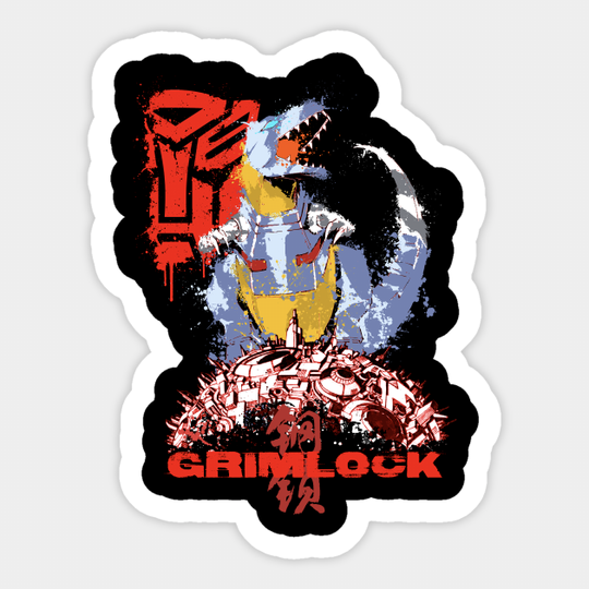 Age of Grimzilla - Transformers Prime - Sticker