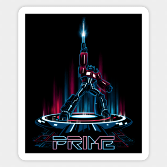 TRON-PRIME - Transformers - Sticker