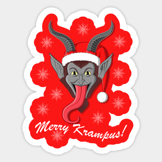 Merry Krampus! - Holidays - Sticker