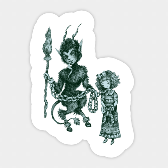 Krampus - Holidays - Sticker