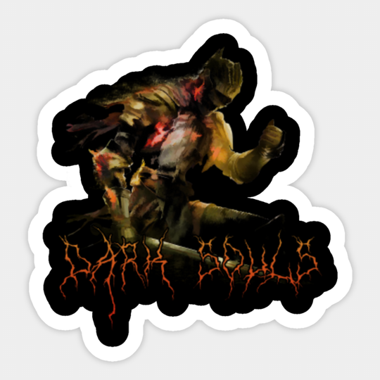 DS 3 - Dark Souls - Sticker