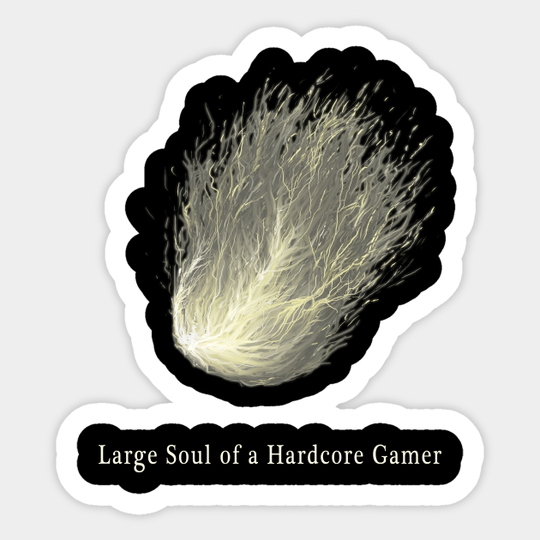 Hardcore Gamer - Dark Souls - Sticker