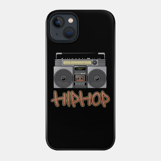 Hiphop Boombox Stereo Rappers Rap Pop Music Hip Hop Rapping Gift - Hiphop - Phone Case