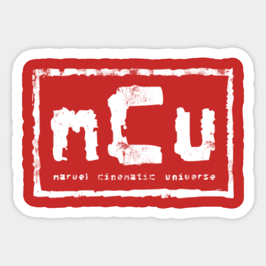 Marvel Cinematic Universe - Marvel - Sticker