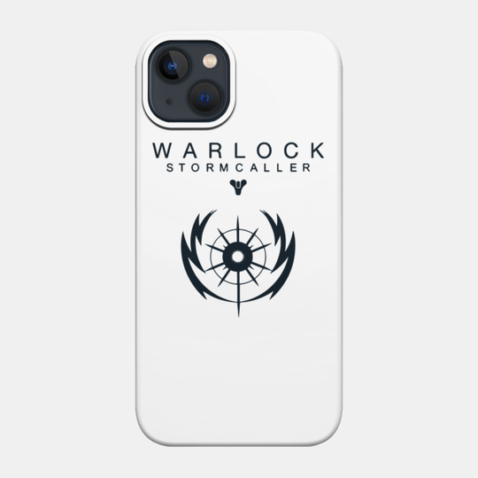 Warlock - Stormcaller (black) - Destiny 2 - Phone Case