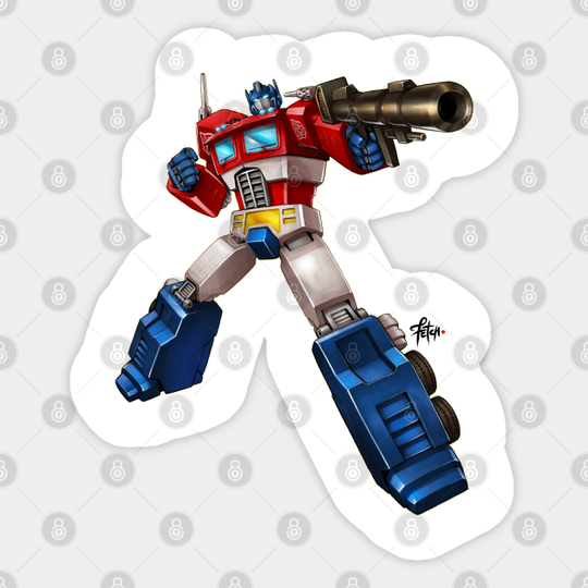 OPTIMUS PRIME - Transformers - Sticker