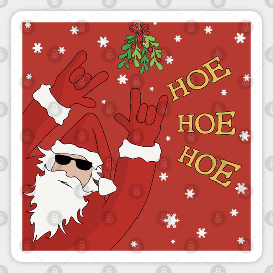 Bad Santa - Bad Santa - Sticker