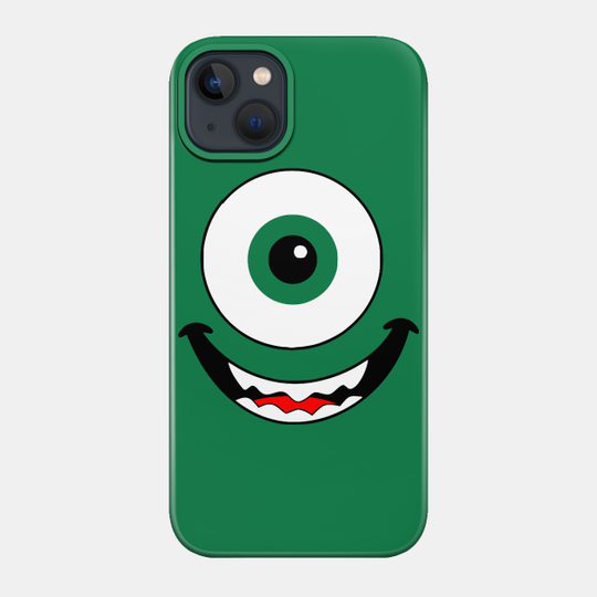 Monsters Mike Wazowski - Mike Wazowski - Phone Case