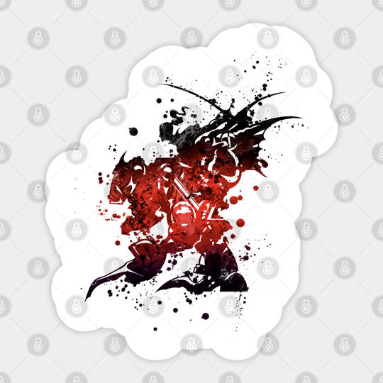 Final Fantasy VI - Final Fantasy Vi - Sticker