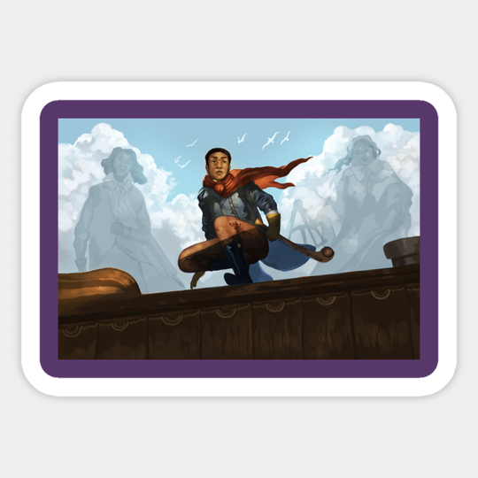 Paul Cuffe AU - Black History Month - Sticker