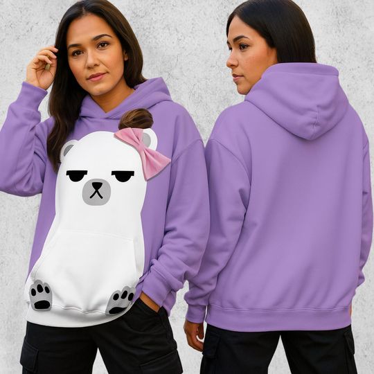 Kpop Demon Hunters Halloween Costume Mira Cosplay Yellow All Over Print Pullover Hoodie