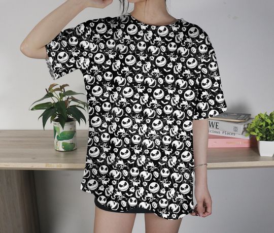 Oogie Boogie T-Shirt, Pumpkin King Shirt, Spooky Halloween Shirt