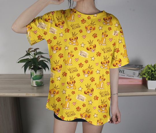 Simba T-shirt Aloha The Lion King T-Shirt Lion King Family T-Shirt