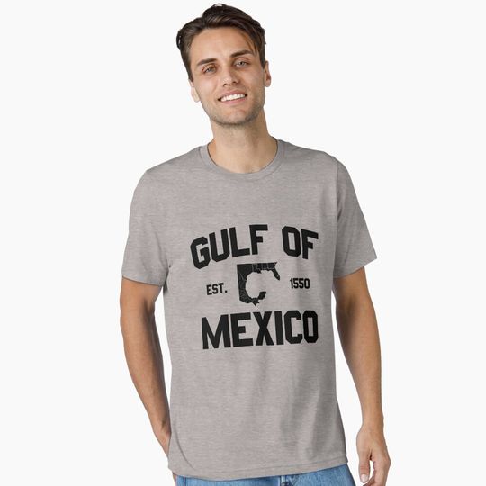 Gulf Of Mexico Est 1550 Mexican Gulf Of Mexico Gear Essential T-Shirt