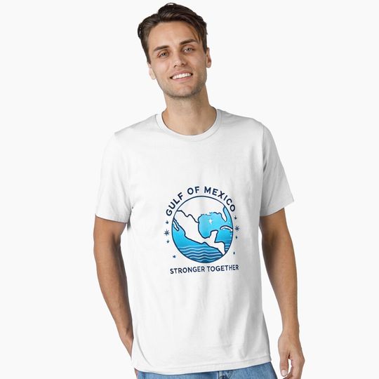 Gulf of Mexico – Strength and Legacy Essential T-Shirt