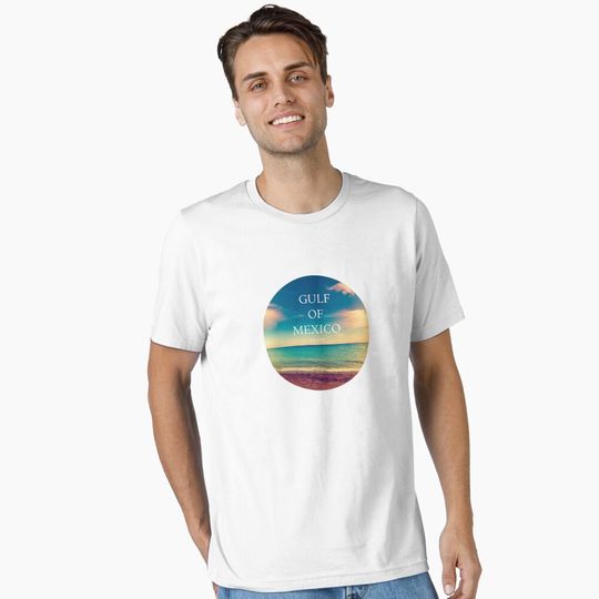 Gulf of Mexico – As Beautiful as Facts Since 1540 Essential T-Shirt